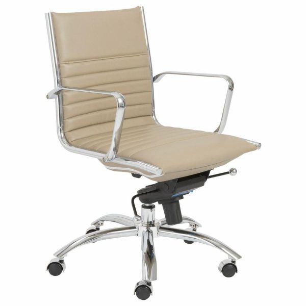 Office Chairs |   Dirk Low Back Office Chair Furniture Office Chairs