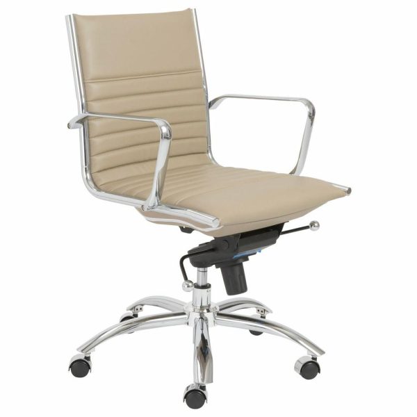 Office Chairs |   Dirk Low Back Office Chair Furniture Office Chairs