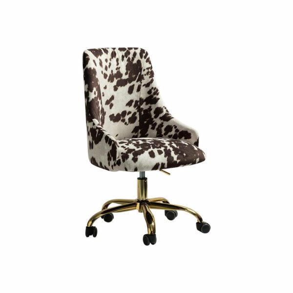 Office Chairs |   Task Chair, Cowhide Furniture Office Chairs