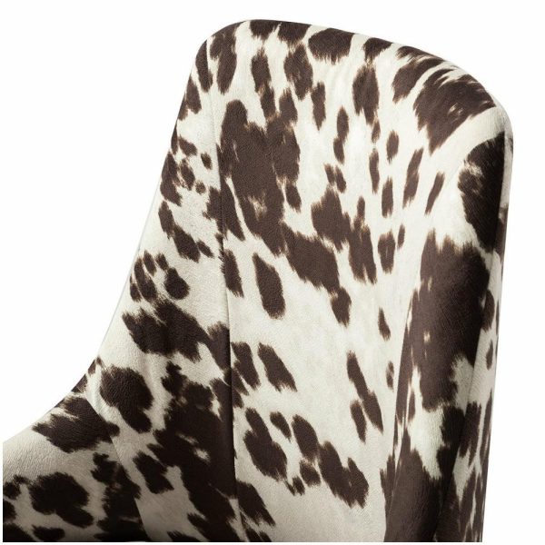 Office Chairs |   Task Chair, Cowhide Furniture Office Chairs