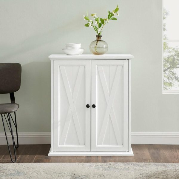 Pantry Cabinets |   Clifton Stackable Pantry Distressed White Furniture Pantry Cabinets