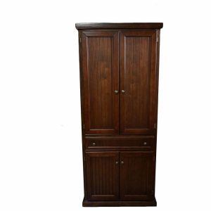 Pantry Cabinets |   Coastal Extra Tall Kitchen Pantry, Concord Cherry Furniture Pantry Cabinets