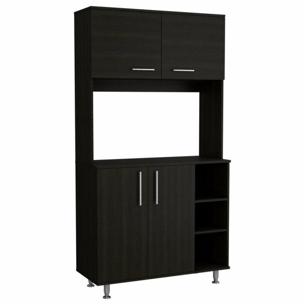 Pantry Cabinets |   Depot E-Shop Malta Kitchen Pantry, Pine Furniture Pantry Cabinets