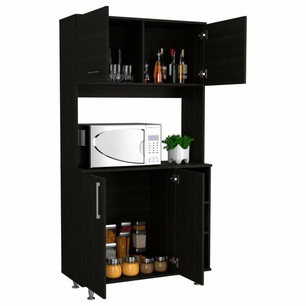 Pantry Cabinets |   Depot E-Shop Malta Kitchen Pantry, Pine Furniture Pantry Cabinets