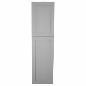 Pantry Cabinets |   Fruitville Shaker Style Frameless Recessed Wood Pantry Cabinet, 14X50, Primed Gray Furniture Pantry Cabinets