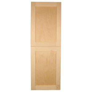 Pantry Cabinets |   Fruitville Shaker Style Frameless Recessed Wood Pantry Cabinet, 14X50, Unfinished Furniture Pantry Cabinets