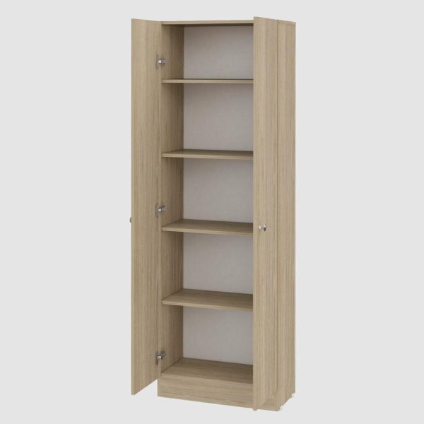 Pantry Cabinets |   Lindon Pantry Storage Cabinet, Oak Furniture Pantry Cabinets