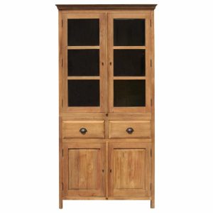 Pantry Cabinets |   Recycled Teak Wood Bali Cupboard, Small Furniture Pantry Cabinets