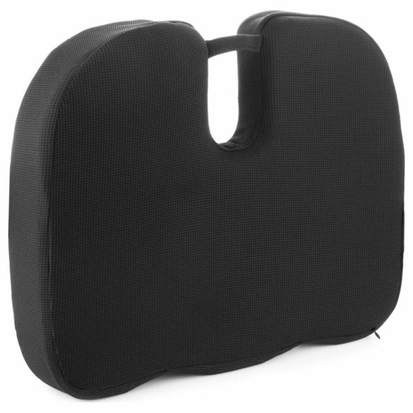 Seat Cushions |   Relaxfusion Memory + Gel Coccyx Cushion Furniture Seat Cushions