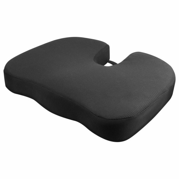 Seat Cushions |   Relaxfusion Memory + Gel Coccyx Cushion Furniture Seat Cushions