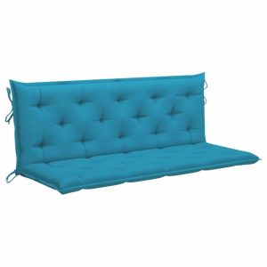 Seat Cushions |   Vidaxl Cushion For Swing Chair Light Blue 59.1″ Fabric Furniture Seat Cushions