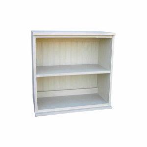 Storage Cabinets |   Modular Cabinet, Open Shelves, Cottage White Furniture Storage Cabinets