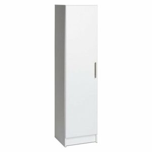 Storage Cabinets |   Prepac Elite Storage 16″ Broom Cabinet Furniture Storage Cabinets