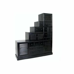 Storage Cabinets |   Tonsu Step Cabinet Furniture Storage Cabinets