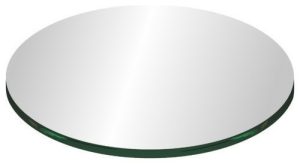 Table Tops & Bases |   12″ Tempered Glass Round Glass Table Top, 3/8″ Thickness, Flat Polish Edge Furniture Table Tops & Bases