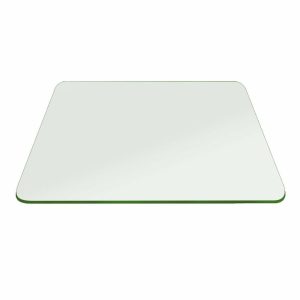 Table Tops & Bases |   16 Inch Square Glass 1/4 Thick Flat Polished Tempered Eased Corners Furniture Table Tops & Bases