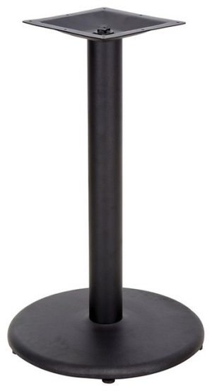 Table Tops & Bases |   18” Round Restaurant Table Base With 3” Diameter Table Height Column Furniture Table Tops & Bases