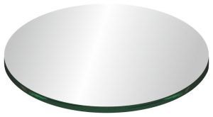 Table Tops & Bases |   20″ Tempered Round Glass Table Top, 1/4″ Thickness, Flat Polish Furniture Table Tops & Bases