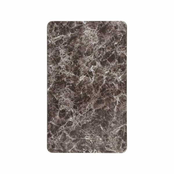 Table Tops & Bases |   24X42 Rectangular Laminate Table Top, Gray Marble Furniture Table Tops & Bases