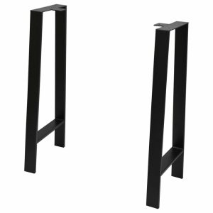 Table Tops & Bases |   H Type Square Heavy Duty Table Legs, Set Of 2, 32” Furniture Table Tops & Bases