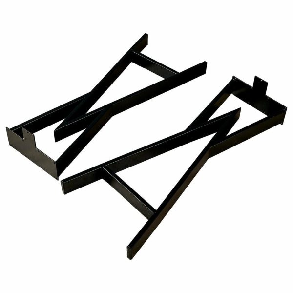 Table Tops & Bases |   Heavy Duty Table Legs W Type Set Of 2, 32” Furniture Table Tops & Bases