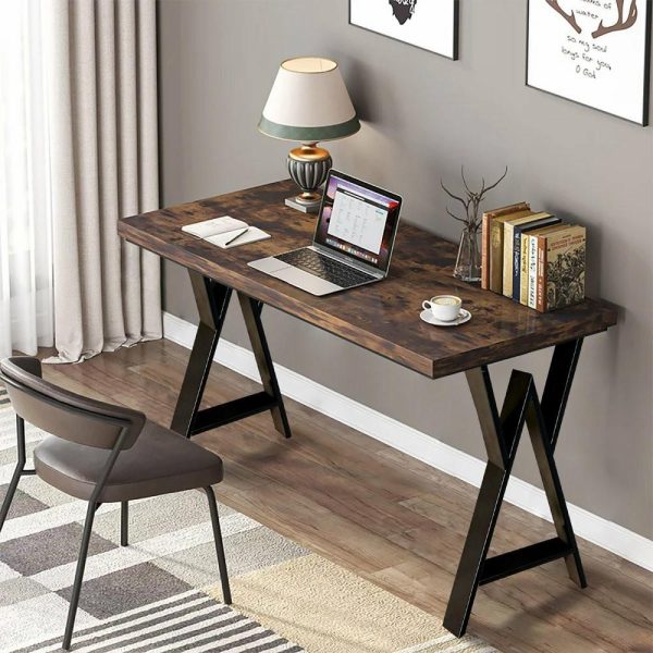 Table Tops & Bases |   Heavy Duty Table Legs W Type Set Of 2, 32” Furniture Table Tops & Bases