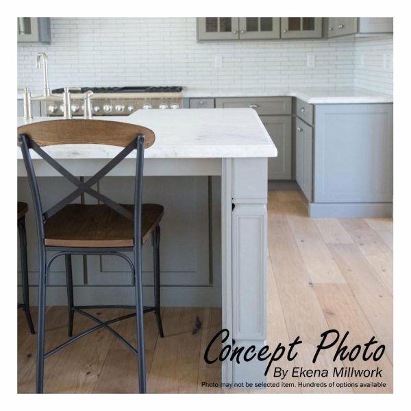 Table Tops & Bases |   Legacy Tapered Cabinet Column, Rubberwood, 3 3/4″W X 3 3/4″D X 35 1/2″H Furniture Table Tops & Bases