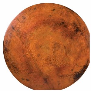 Table Tops & Bases |   Round Copper Table Tops, 84″X18″ Furniture Table Tops & Bases