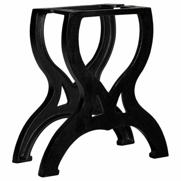 Table Tops & Bases |   Vidaxl Coffee Table Legs 2-Piecex-Frame Cast Iron Furniture Table Tops & Bases