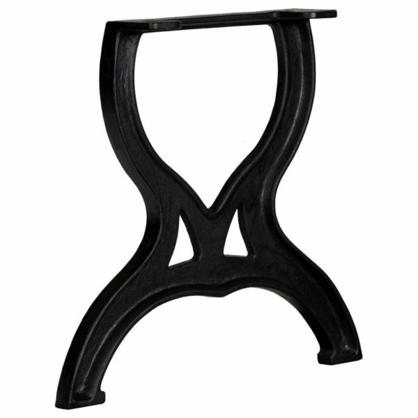 Table Tops & Bases |   Vidaxl Coffee Table Legs 2-Piecex-Frame Cast Iron Furniture Table Tops & Bases