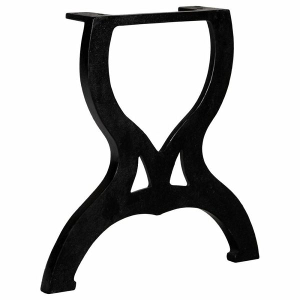 Table Tops & Bases |   Vidaxl Coffee Table Legs 2-Piecex-Frame Cast Iron Furniture Table Tops & Bases