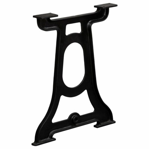 Table Tops & Bases |   Vidaxl Dining Table Legs 2-Piece Y-Frame Cast Iron Furniture Table Tops & Bases