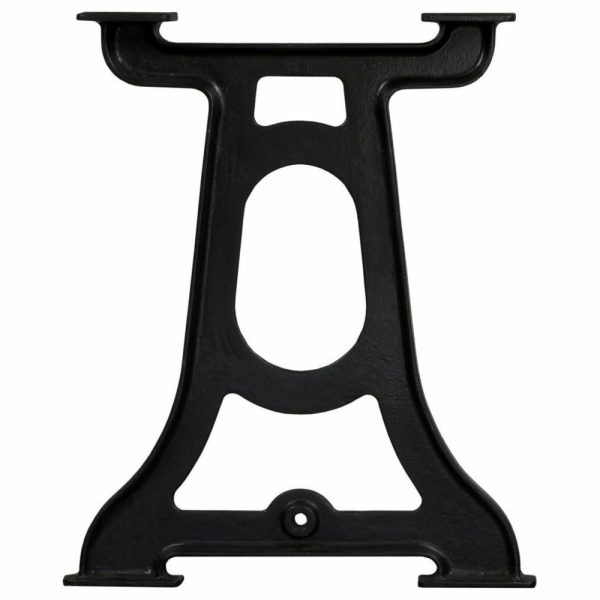 Table Tops & Bases |   Vidaxl Dining Table Legs 2-Piece Y-Frame Cast Iron Furniture Table Tops & Bases