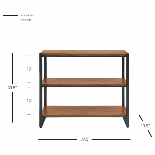 Bookcases |   Anderson 3 Tier Bookcase Bookcases Bookcases