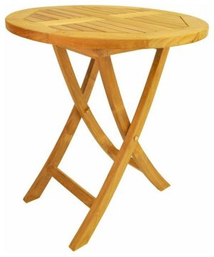 Folding Tables |   Bahama 27″ Round Bistro Folding Table Folding Tables Folding Tables