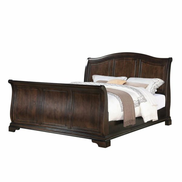 Bedroom Sets |   Conley 6-Piece Sleigh Bed Set, Queen Bedroom Bedroom Sets