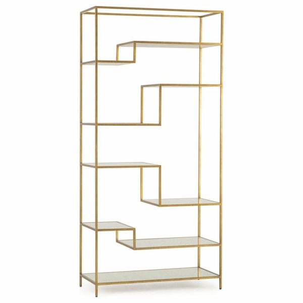 Bookcases |   Eglomise Glass Display Unit, Andrew Martin Ward Bookcases Bookcases