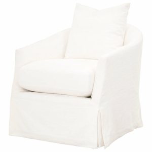 Slipcovers & Chair Covers |   Faye Slipcover Swivel Club Chair Furniture Slipcovers & Chair Covers