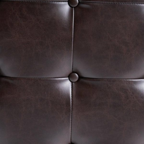 Headboards |   Gdf Studio Lansing Queen/Full Headboard, Brown Leather Bedroom Headboards