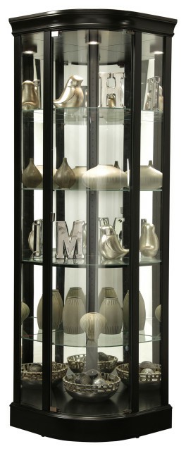 China Cabinets & Hutches |   Marlowe Ii Curio China Cabinets & Hutches China Cabinets & Hutches